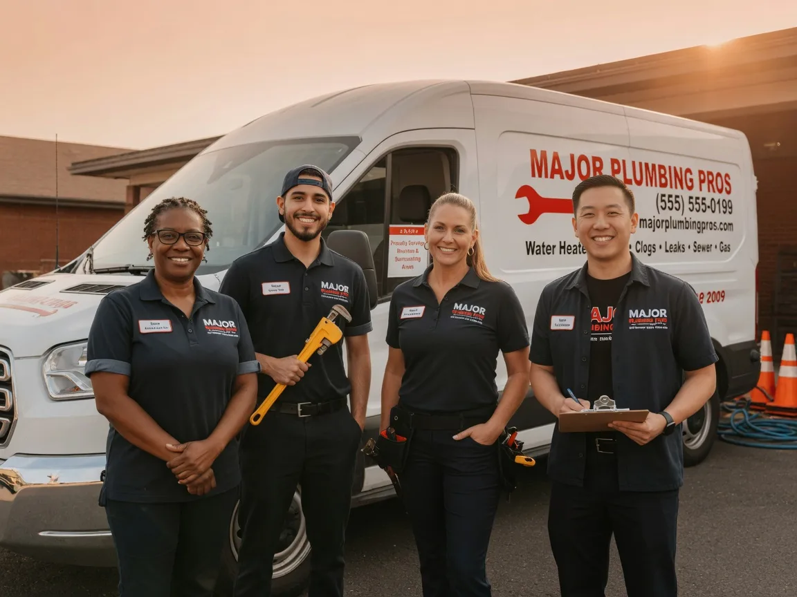 Drain Cleaning Services company in Dunlap, IA